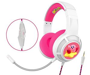 OTL Technologies KB0948 Kirby PRO 4 Wired Gaming Headphones White