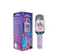 OTL Technologies KP9 LED Light-Up Wireless Karaoke Microphone OTL Technologies KP9 LED Light-Up Wireless Karaoke Microphone