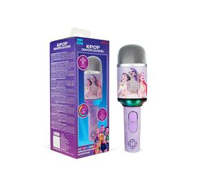 OTL Technologies KP9 LED Light-Up Wireless Karaoke Microphone OTL Technologies KP9 LED Light-Up Wireless Karaoke Microphone
