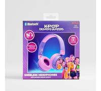 OTL Technologies KPOP Demon Hunters HUNTRIX Finale Foldable Wireless Earphones with Parental Volume Control