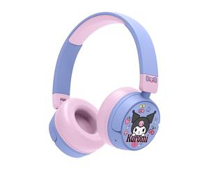 OTL Technologies Kuromi Children's Wireless Headphones Ages 3+ with Parental Control