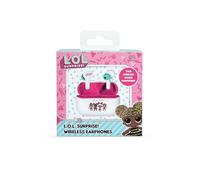 OTL Technologies LOL249 LOL Surprise! TWS Wireless Earphones with Charging Case - White