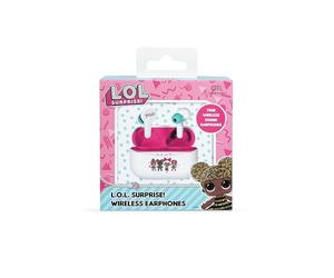 OTL Technologies LOL249 LOL Surprise! TWS Wireless Earphones with Charging Case - White