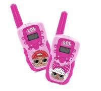 OTL Technologies LOL294 LOL Surprise! Wireless Rechargeable Walkie Talkie Set