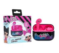 LOL Surprise pink One Size Wireless Bluetooth Earpods