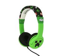 Otl Technologies Minecraft Creeper Headphones