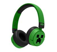 OTL Technologies Minecraft Kids Green Bluetooth Wireless Headphones