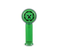 OTL Technologies Minecraft Super Fan, Portable and USB Rechargeable Mini Handheld Fan, Green