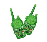 OTL Technologies Minecraft Walkie Talkie Set, Green, 150 Metre Range, Push-to-Talk Function