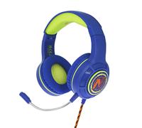 OTL Technologies NF0939 Pro G4 Wired Gaming Headphones with Detachable Mic