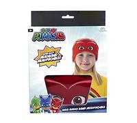 PJ Masks Owlette Fleece Kids Audio Band Wired Headphones Washable for Ages 3+