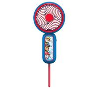 OTL Technologies Paw Patrol Mini Handheld Fan, Rechargeable Battery, Anti-slip Wrist Strap