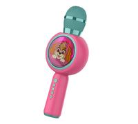 OTL Technologies PAW Patrol Skye Karaoke Microphone with Wireless Speaker and LE