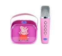 OTL Technologies Peppa Pig LED Wireless Speaker With Mic