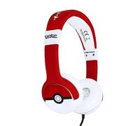 OTL Technologies PK0758 Kids Headphones - Pokémon Pokéball Wired Headphones for