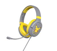 OTL Technologies PK0862 Pokémon Pikachu Grey Pro G1 Wired Gaming Headphones
