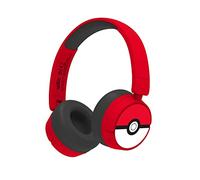 Otl Technologies Pokemon Pokeball Wireless Headphones Red