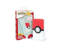 OTL Technologies PK1186 Pokemon Pokeball Wireless Magnetic Power Bank Charger with Folding Stand - Red