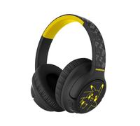 OTL Technologies PK1200 Pokemon Pikachu Wireless Headphones with LED Light Up Feature - Black
