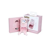 Pokemon JigglyPuff TWS Wireless Earphones with LED Light Up Slider Charging Case