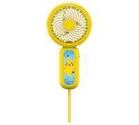 OTL Technologies POKEMON PIKACHU MINI HAND FAN WITH RECHARGEABLE BATTERY YELLOW