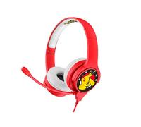 Otl Technologies Pokemon Pikachu Red Kids Interactive Headphones