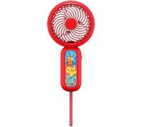 OTL Technologies Pokemon USB Rechargable Handheld Fan Red
