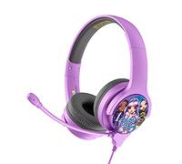 OTL Technologies RH0926 Rainbow High Interactive Wired Study Headphones with Detachable Mic