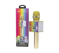 OTL Technologies RH0929 Rainbow High Bluetooth Wireless Karaoke Microphone with Built-in Speaker