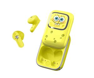 OTL Technologies SB1391 SpongeBob Squarepants Slider TWS Earphones with Slide Op