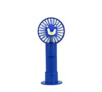 OTL Technologies SH1292 Sonic the Hedgehog Rechargeable Mini Handheld Fan, 2 Speeds, 800 mAh Battery, Blue
