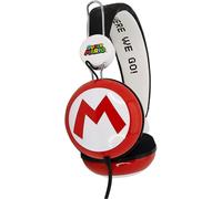 OTL Technologies SM0654 Super Mario Icon Headphones Wired headphones Black