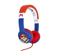 OTL Technologies SM0762 Kids Headphones - Super Mario Wired Headphones for Ages 3-7 Years