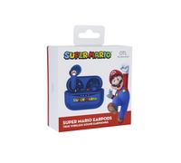OTL Technologies SM0858 Super Mario TWS Wireless Earphones with Charging Case Bl