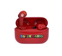OTL Technologies Super Mario TWS Bluetooth Wireless Earpods & Charge Case Red