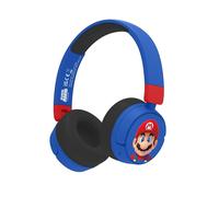 OTL Technologies SM1001 Super Mario Wireless Kids Headphones - Blue