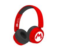 OTL Technologies SM1016 Super Mario Wireless Kids Headphones - Red