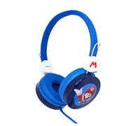 OTL Technologies SM1109 Super Mario Children's Wired Headphones Blue