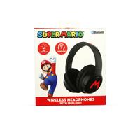 OTL Technologies SM1255 Super Mario LED Light Up Foldable Wireless Headphones...