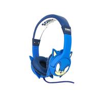OTL Technologies SH1179 Sonic the Hedgehog Kids Wired Headphones - Blue