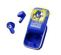 OTL Sonic The Hedgehog Slide Open TWS Earphones in Blue OTL Blue