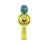 OTL Technologies SpongeBob Squarepants Popsing LED Light Up Wireless Karaoke Microphone with Voice Changer Mode - Yellow