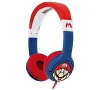 OTL Technologies SM0762 Kids Headphones - Super Mario Wired Headphones for Ages 3-7 Years