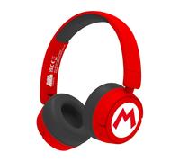 OTL Technologies Super Mario Kids Headphones Wireless - Red