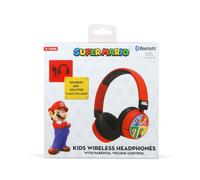 OTL Technologies Super Mario Wireless Kids Headphones - Red