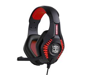 OTL Technologies TF0978 Transformers Pro G5 Gaming Headphones Black