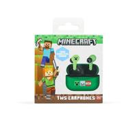 Otl Technologies Minecraft Wireless Earphones Green
