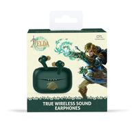 OTL Technologies ZD1137 Zelda Tears of the Kingdom TWS Wireless Earphones Green - Bluetooth 5.3, Charging Case, Type-C Cable, 6-Hour Playtime, New