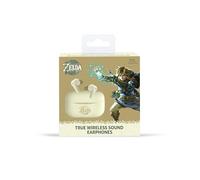 OTL Technologies TOTK Zelda TWS Bluetooth Wireless Earphones & Charge Case Ivory