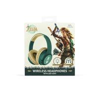 OTL Technologies ZD1143 Legend of Zelda LED Light Up Foldable Wireless Headphone